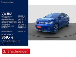Blau Gebraucht 2021 VW ID.4 Pro SUV | 30.890 € (Fairer Preis)