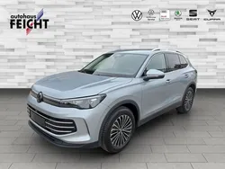 Silber Gebraucht 2024 VW Tiguan Elegance SUV | 39.879 € (Superpreis)