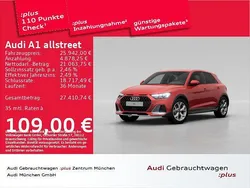 Progressivrot metallic Gebraucht 2024 Audi A1 S-Line Kleinwagen | 25.942 € (Fairer Preis)