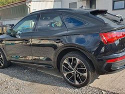 Schwarz Gebraucht 2024 Audi Q5 Sportback S-Line SUV | 45.000 € (Superpreis)