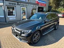 Grau Gebraucht 2020 Mercedes GLC220 AMG SUV | 28.499 € (Guter Preis)