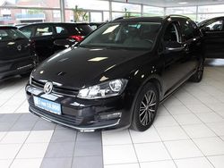 Schwarz Gebraucht 2017 VW Golf VII Allstar Kombi | 15.620 € (Etwas zu teuer)