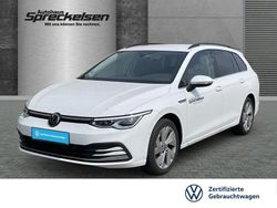 Weiß Gebraucht 2024 VW Golf VIII Style Kombi | 29.490 € (Fairer Preis)