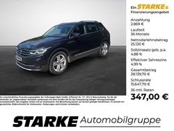 Grau Gebraucht 2021 VW Tiguan Elegance+ SUV | 27.989 € (Fairer Preis)