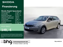 Beige Gebraucht 2019 Skoda Rapid Ambition Kombi | 13.590 € (Fairer Preis)