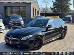 Obsidianschwarz metalliclack Gebraucht 2016 Mercedes C63S AMG AMG Edition 1 Kombi | 63.490 €