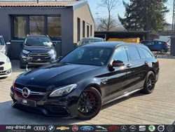 Obsidianschwarz metalliclack Gebraucht 2016 Mercedes C63S AMG AMG Edition 1 Kombi | 63.490 € (Teuer)
