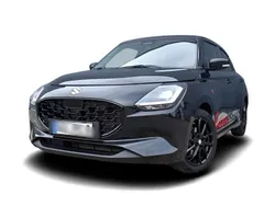 Schwarz Gebraucht 2024 Suzuki Swift Comfort+ Kleinwagen | 18.549 € (Etwas zu teuer)