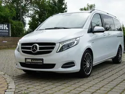 Weiß Gebraucht 2017 Mercedes V250 Exclusive Van / Kleinbus | 36.590 € (Fairer Preis)