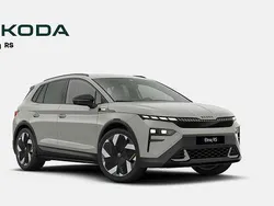 Grau Gebraucht 2025 Skoda Elroq RS SUV | 49.999 € (Fairer Preis)