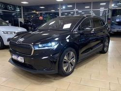 Schwarz Gebraucht 2021 Skoda Enyaq iV ecoSuite SUV | 27.300 € (Fairer Preis)