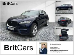 Farbe: blaufarbe: blau Gebraucht 2019 Jaguar F-Pace Prestige SUV | 31.945 € (Guter Preis)