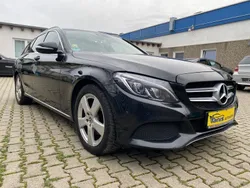 Schwarz Gebraucht 2015 Mercedes C220 Kombi | 8.500 € (Fairer Preis)