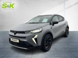 Rafalgrau metallic, black pearlschwarz metallic (grau) Gebraucht 2024 Renault Captur Esprit Alpine SUV | 29.980 € (Fairer Preis)