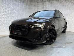 Schwarz Gebraucht 2022 Audi e-tron Sportback Exclusive SUV | 40.990 € (Fairer Preis)