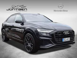 Orcaschwarz metallic Gebraucht 2019 Audi Q8 S-line plus SUV | 59.888 € (Teuer)