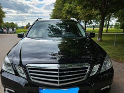 Schwarz Gebraucht 2010 Mercedes E300 Avantgarde Kombi | 6.900 € (Guter Preis)