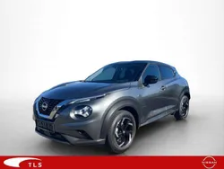 Dark grey (grau) Gebraucht 2024 Nissan Juke Style Edition SUV | 17.390 € (Superpreis)