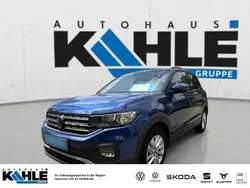 Blau Gebraucht 2022 VW T-Cross Life SUV | 20.490 € (Fairer Preis)