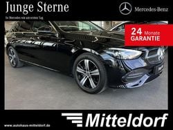 Schwarz Gebraucht 2024 Mercedes C200 Advanced Limousine | 37.380 € (Guter Preis)
