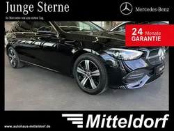 Schwarz Gebraucht 2024 Mercedes C200 Advanced Limousine | 38.680 € (Fairer Preis)