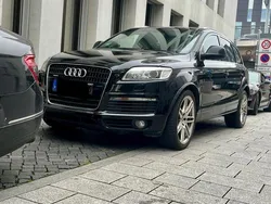 Schwarz Gebraucht 2007 Audi Q7 SUV | 8.250 € (Etwas zu teuer)