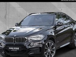 Schwarz Gebraucht 2018 BMW X6 SUV | 39.789 € (Teuer)