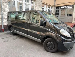 Schwarz Gebraucht 2014 Nissan Primastar Van / Kleinbus | 8.500 €