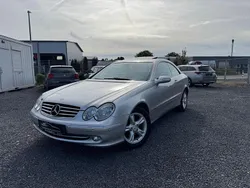 Silber Gebraucht 2004 Mercedes CLK200 Coupé | 8.975 € (Etwas zu teuer)