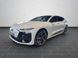 Gletscherweiß metallic (metallic) Gebraucht 2025 Audi A6 e-tron Ambiente Kombi | 83.870 € (Etwas zu teuer)