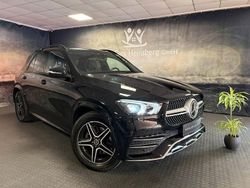 Schwarz Gebraucht 2023 Mercedes GLE400 AMG line SUV | 69.900 € (Fairer Preis)
