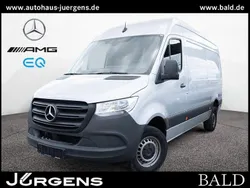 Silber Gebraucht 2024 Mercedes Sprinter Van | 34.498 € (Superpreis)