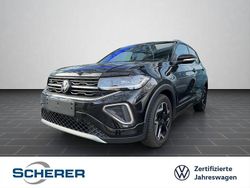 Deep black perleffekt (metallic) Gebraucht 2025 VW T-Cross R-line SUV | 26.980 € (Teuer)