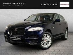 Blau Gebraucht 2020 Jaguar F-Pace Portfolio SUV | 39.880 € (Guter Preis)