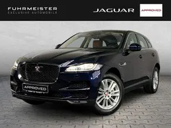 Blau Gebraucht 2020 Jaguar F-Pace Portfolio SUV | 39.880 € (Guter Preis)