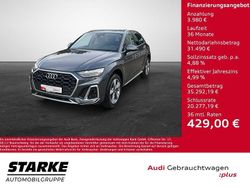 Grau Gebraucht 2021 Audi Q5 S-Line SUV | 35.470 € (Fairer Preis)