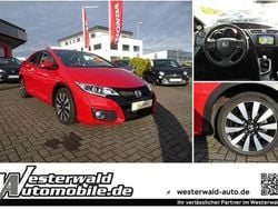 Milano red Gebraucht 2016 Honda Civic Elegance Limousine | 12.700 € (Fairer Preis)