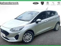 Silber Gebraucht 2022 Ford Fiesta Cool & Connect Kleinwagen | 14.990 € (Fairer Preis)
