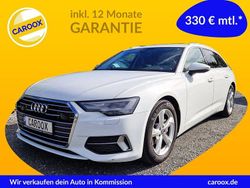 Weiß Gebraucht 2020 Audi A6 Sport Kombi | 26.500 € (Fairer Preis)