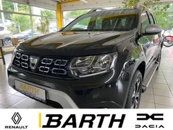 Perlmuttschwarz Gebraucht 2021 Dacia Duster Prestige SUV | 18.990 € (Fairer Preis)