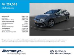 Grau Gebraucht 2023 VW Golf VIII R-line Kombi | 26.879 € (Fairer Preis)
