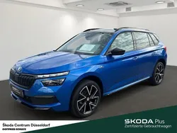 Blau Gebraucht 2022 Skoda Kamiq Monte Carlo SUV | 19.980 € (Guter Preis)