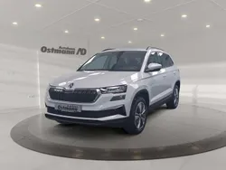 Moonweiß Gebraucht 2024 Skoda Karoq Selection SUV | 30.220 € (Fairer Preis)