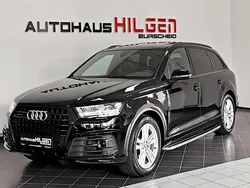 Schwarz Gebraucht 2018 Audi Q7 S-Line SUV | 52.850 € (Fairer Preis)