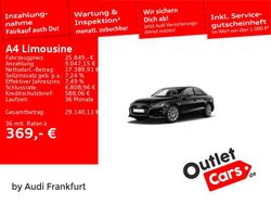 Mythosschwarz metallic Gebraucht 2022 Audi A4 Limousine | 25.849 € (Superpreis)