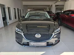 Schwarz Gebraucht 2023 Mazda 6 Exclusive-Line Kombi | 26.490 € (Fairer Preis)