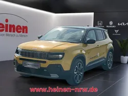 Gelb Gebraucht 2023 Jeep Avenger EV Summit SUV | 25.899 € (Superpreis)