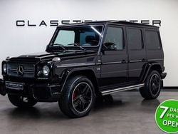 Schwarz Gebraucht 2002 Mercedes G500 SUV | 45.950 € (Guter Preis)