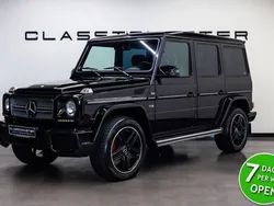 Schwarz Gebraucht 2002 Mercedes G500 SUV | 48.950 € (Guter Preis)
