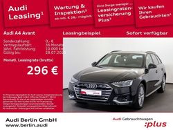 Mythosschwarz metallic Gebraucht 2024 Audi A4 Advanced Plus Kombi | 43.950 €